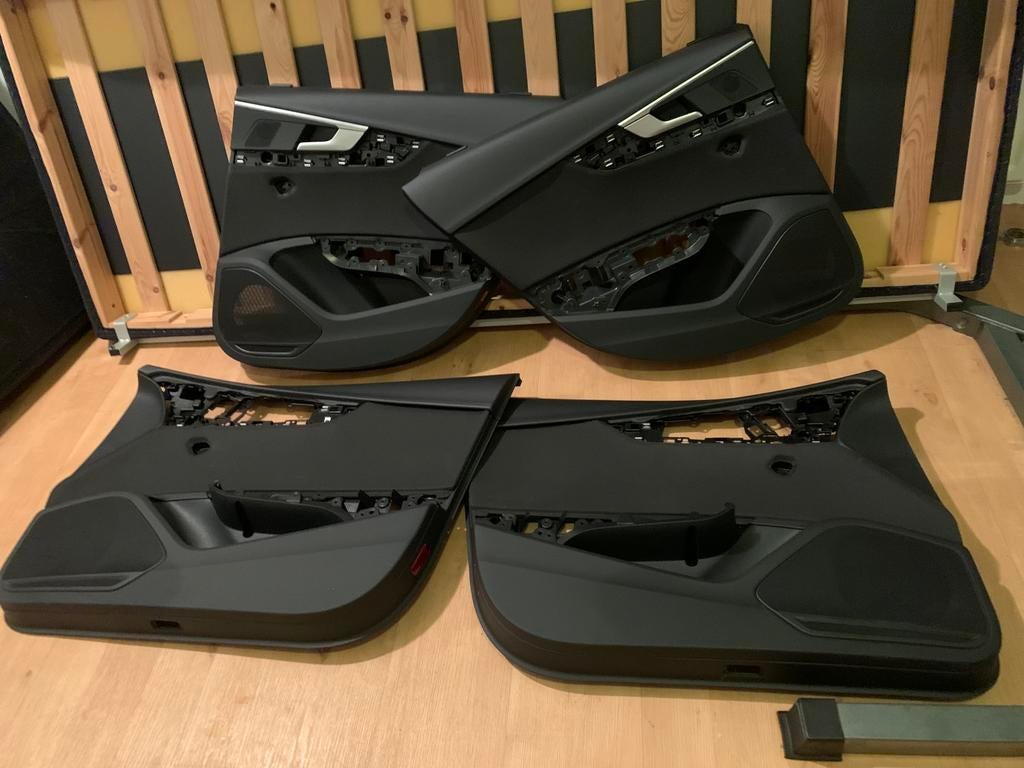 Audi a4 b9 avant set deurpanelen, Ophalen, Gebruikt, Audi