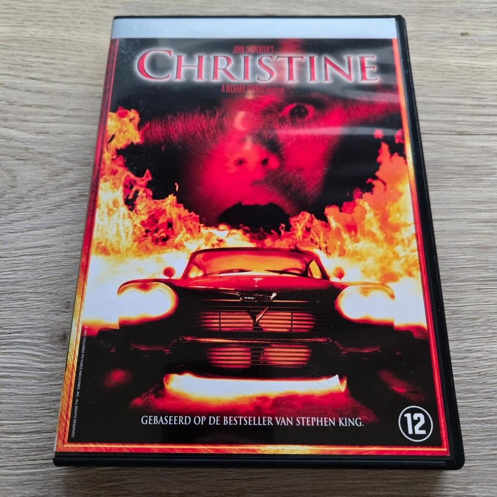 Christine (4 HALEN = 3 BETALEN), Cd's en Dvd's, Dvd's | Horror, Alle leeftijden, Ophalen of Verzenden, Zo goed als nieuw