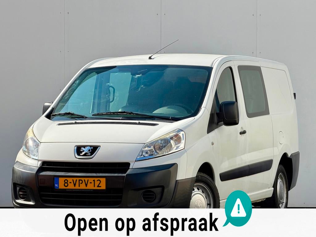 Peugeot Expert 229 2.0 HDI L2H1 DC | Dubbel cabine | 2011 |, Voorwielaandrijving, Euro 5, Stof, Gebruikt