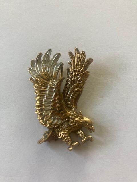 Adelaar - Hanger, Overige materialen, Verzenden, Zo goed als nieuw, Goud