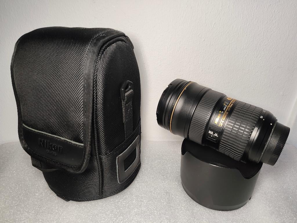 ZGAN: Nikon 24-70mm 1:2.8G (zoom lens), Audio, Tv en Foto, Fotografie | Lenzen en Objectieven, Zo goed als nieuw, Standaardlens