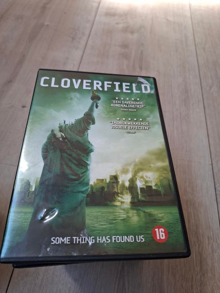 Cloverfield DVD- alleen ophalen., Ophalen