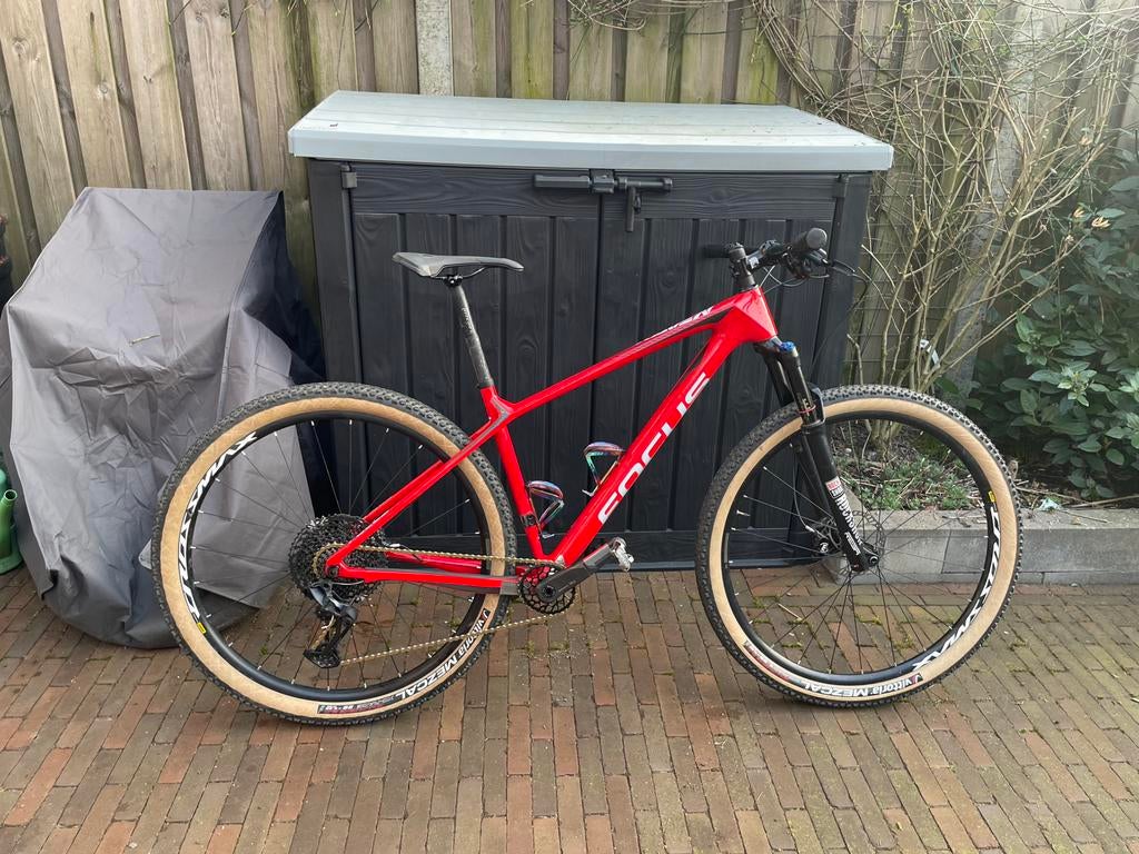 MTB Focus Raven M (carbon 29 inch), Fietsen en Brommers, Fietsen | Mountainbikes en ATB, 53 tot 57 cm, Ophalen, Zo goed als nieuw