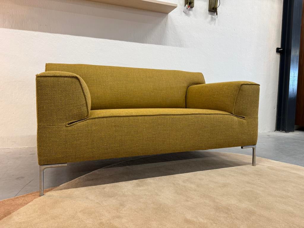 Nieuw Design on Stock Bloq Loveseat Amaro Design bank geel, 150 tot 200 cm, 75 tot 100 cm, Rechte bank, Stof