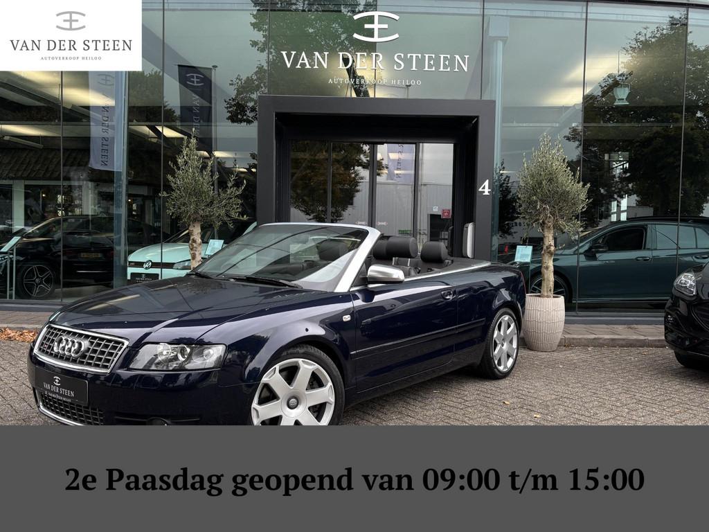 Audi S4 Cabriolet 4.2 V8 S4 quattro Pro line Elekt. Stoelen, Automaat, Gebruikt, 8 cilinders, Cabriolet