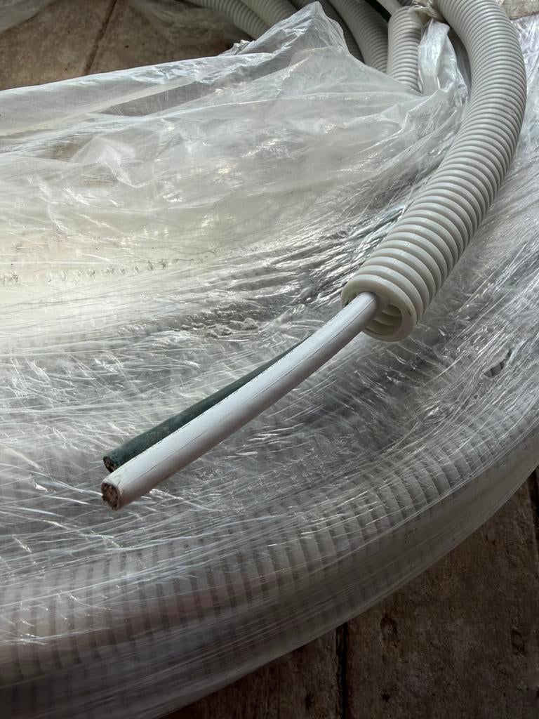 Kabelrol 25 - 30m utp cat 6 + coax kabel, Doe-het-zelf en Verbouw, Buizen en Afvoer, Ophalen, Overige materialen, 6 meter of meer