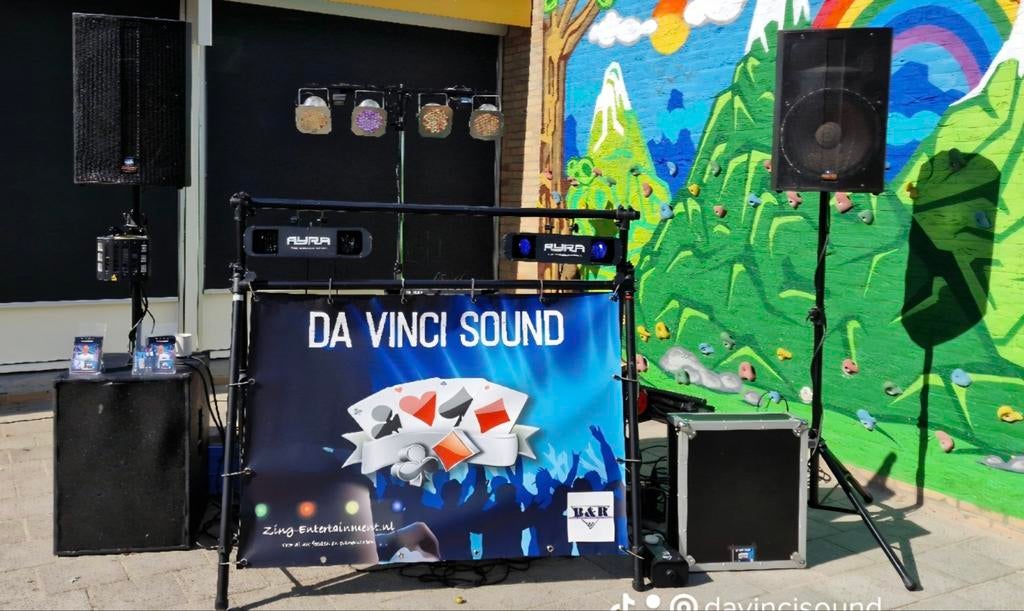 Complete speakerset: passieve speakers, subwoofer, EV Q44, Overige merken, Gebruikt, Ophalen of Verzenden, Complete surroundset