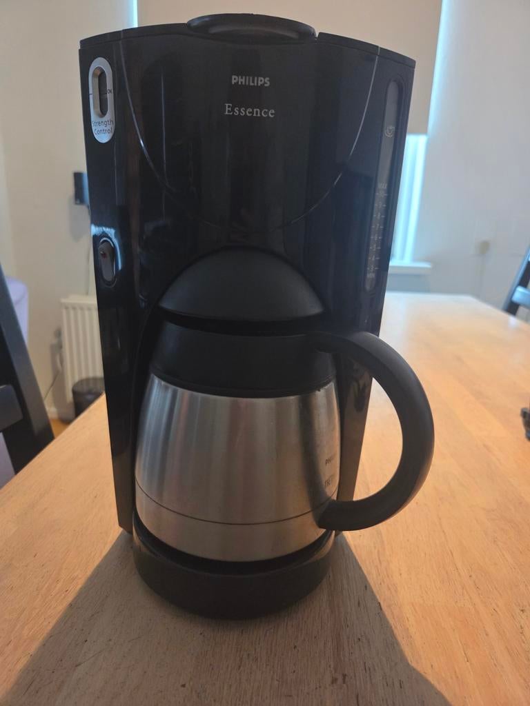 Philips essence koffiezetapparaat, Witgoed en Apparatuur, Koffiezetapparaten, Ophalen, Gebruikt, Koffiemachine, Gemalen koffie