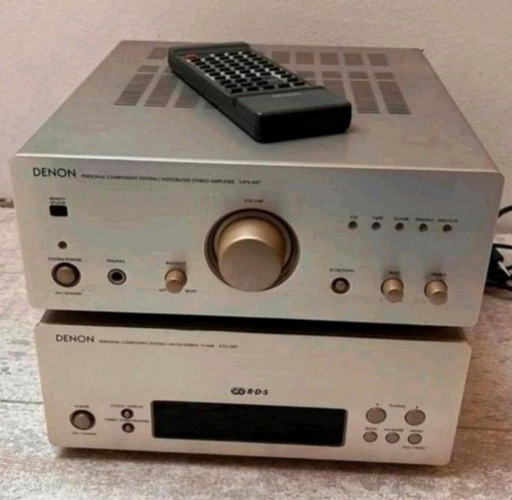 Denon Stereo Set: Versterker UPA-F07 & CD-speler UCD-F07, Audio, Tv en Foto, Stereo-sets, Ophalen, Cd-speler, Denon