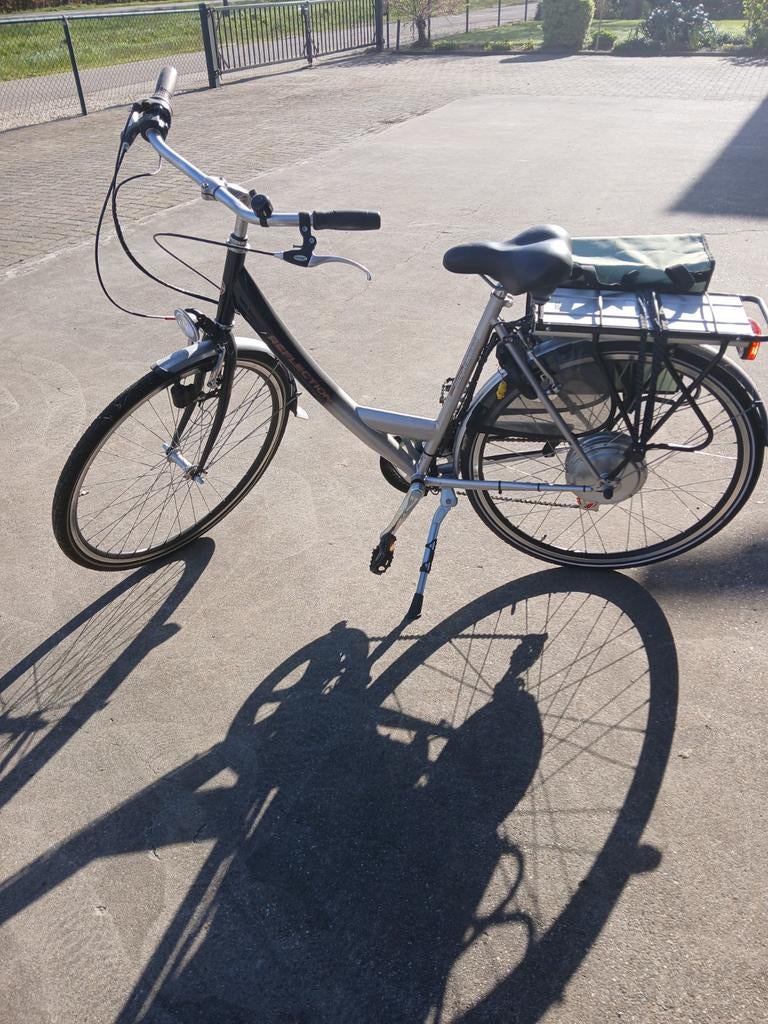 Damesfiets Reflection, electrische fiets., Fietsen en Brommers, Ophalen, Gebruikt, Overige merken, Versnellingen