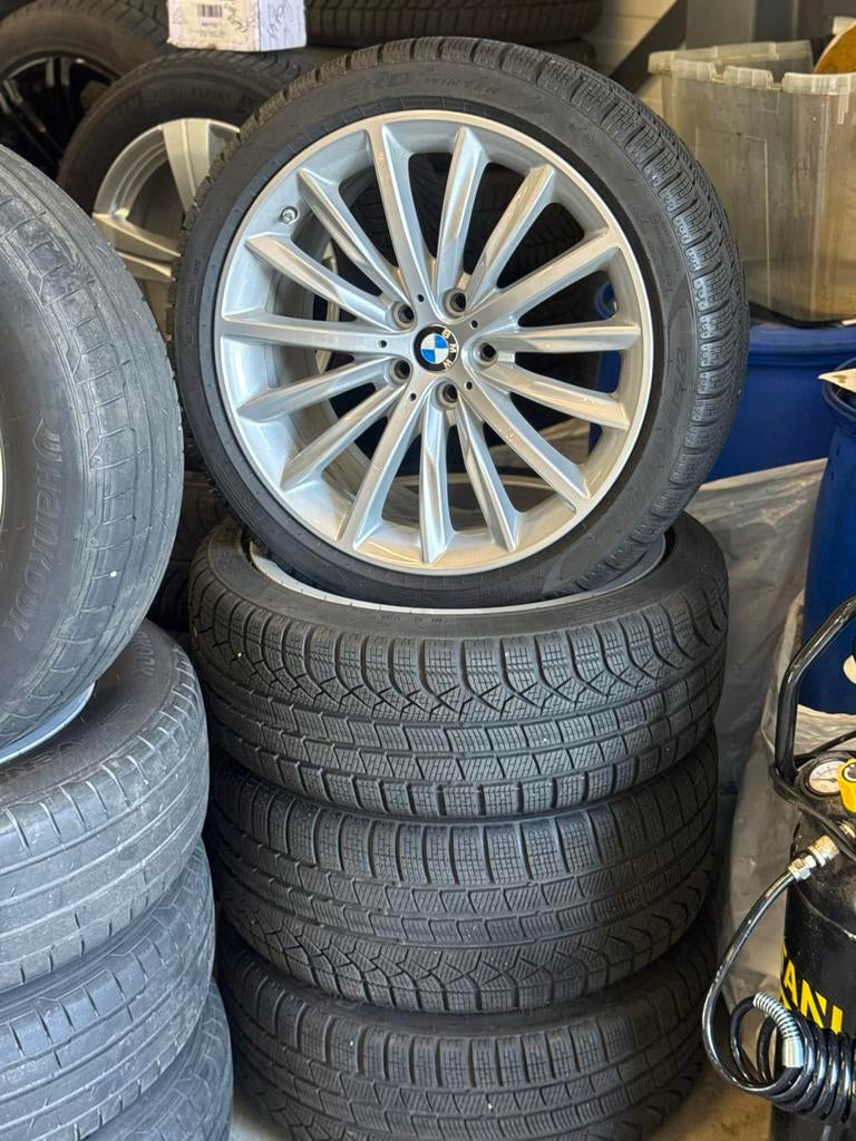 BMW 5 Serie Pirelli banden 275/35/19 5,4mm, Auto-onderdelen, Banden en Velgen, 19 inch, Gebruikt, 275 mm, Banden en Velgen