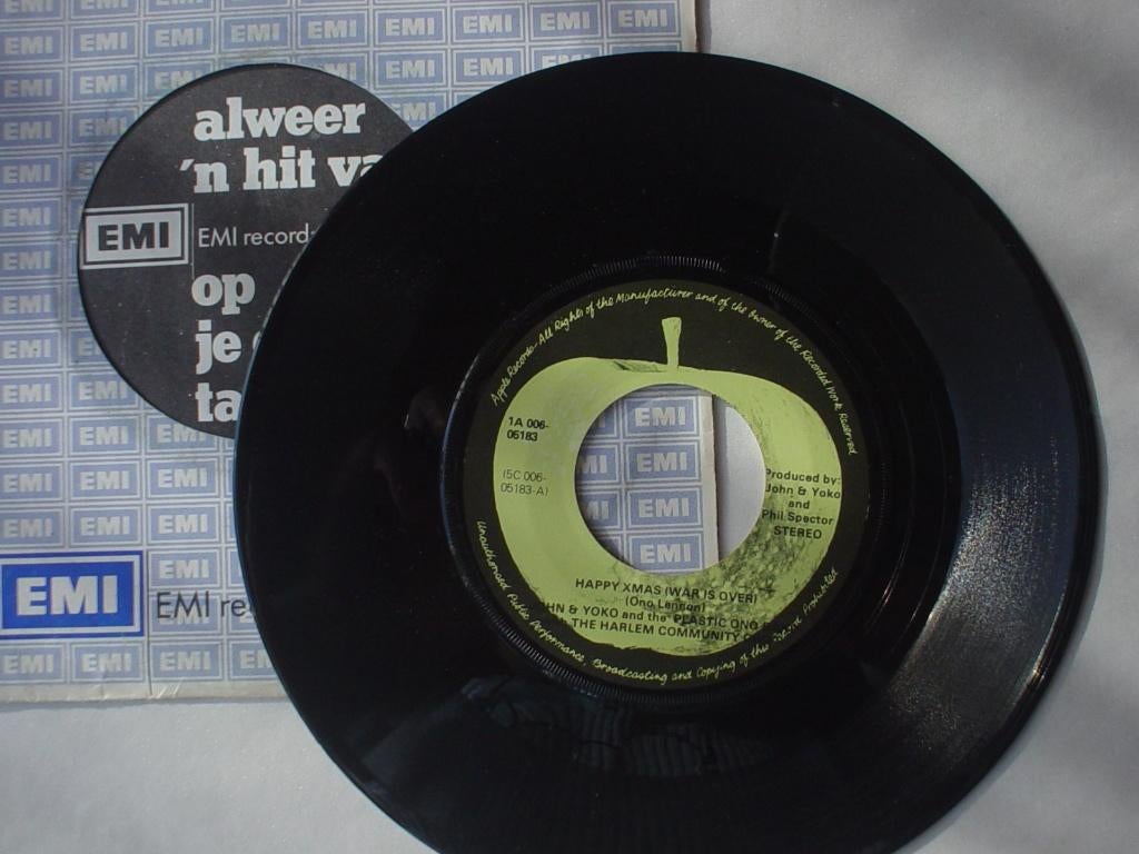 Single John Lennon, Cd's en Dvd's, Vinyl Singles, 7 inch, Single, Ophalen of Verzenden, Zo goed als nieuw