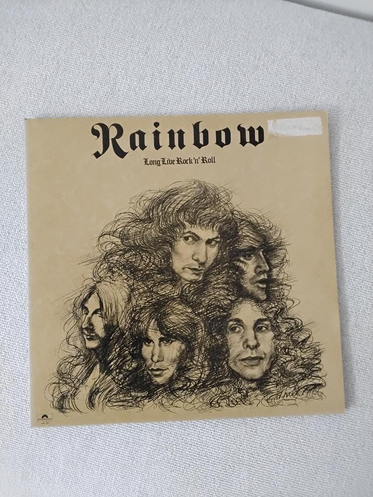 Lp rainbow, Ophalen of Verzenden, 1960 - 1969, Gebruikt, Overige formaten