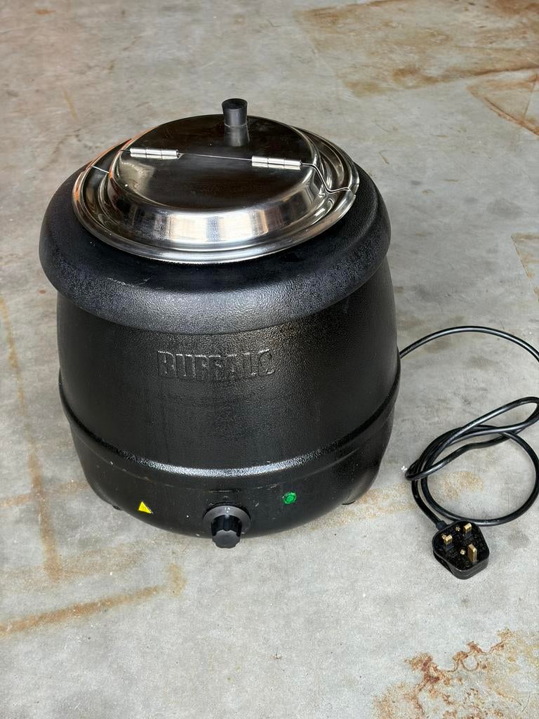 Buffalo soepketel Zwart, Ophalen, Gebruikt, Overige materialen, Overige typen