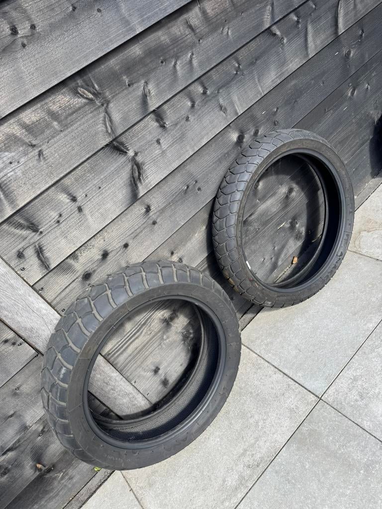 Michelin Anakee 170/60/r17 & 120/70/r19, Motoren, Onderdelen | Merk-onafhankelijk, Ophalen of Verzenden
