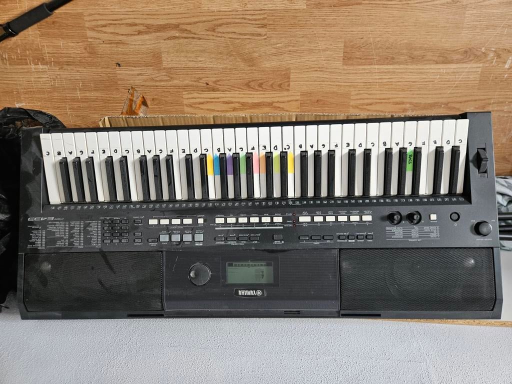 Yamaha PSR-E433 Keyboard, Ophalen, 61 toetsen, Yamaha, Zo goed als nieuw