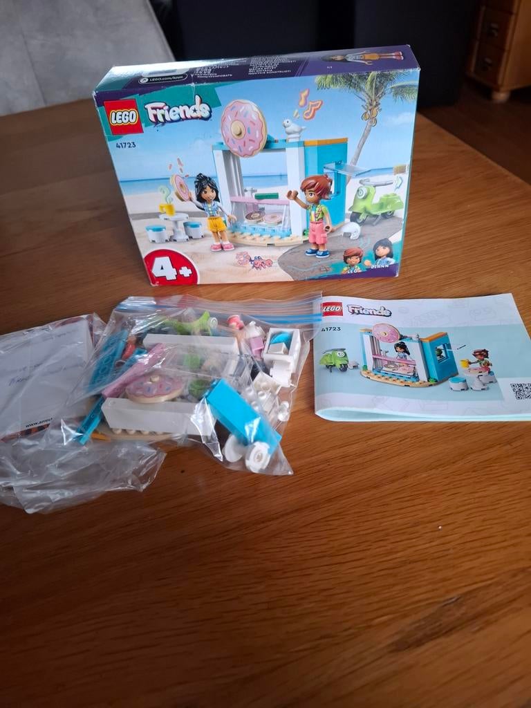 LEGO Friends Donutwinkel (41723) - Bouwset voor 4+ jaar, Lego, Nieuw, Friends, Ophalen of Verzenden
