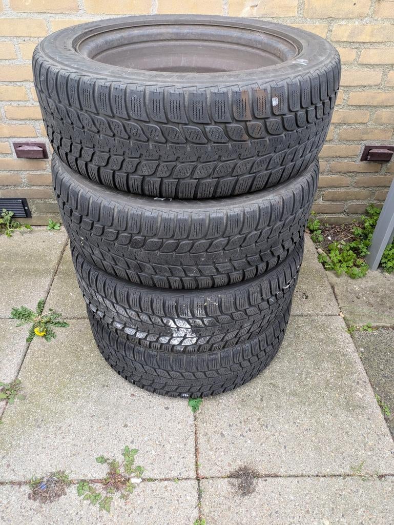 Winterbanden met 16 inch velgen, Ophalen