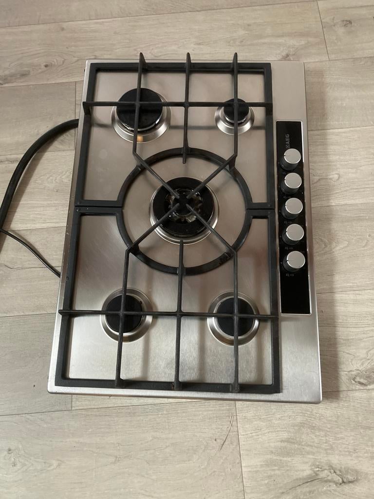 Aeg, Ophalen of Verzenden, Zo goed als nieuw, Inbouw, Gas