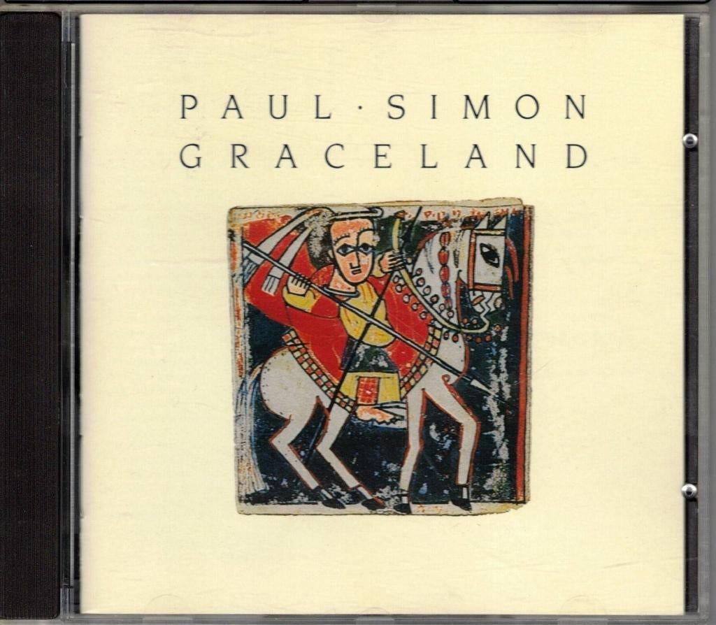Paul Simon - Graceland, Ophalen of Verzenden, 1980 tot 2000, Zo goed als nieuw