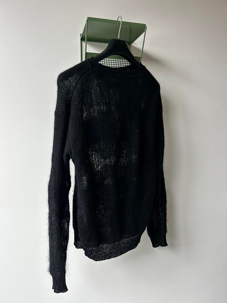 Ann Demeulmeester maat M, Kleding | Dames, Truien en Vesten, Ophalen of Verzenden, Zo goed als nieuw, Maat 38/40 (M), Zwart