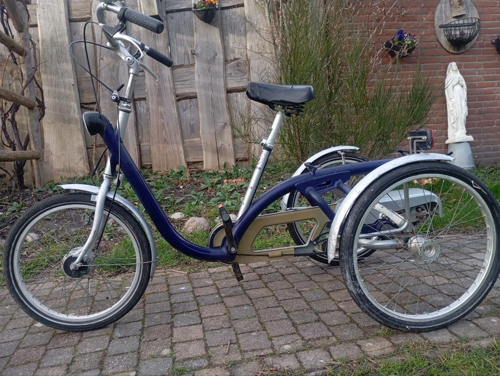 Van Raam Midi driewieler met parkeerrem, Ophalen of Verzenden