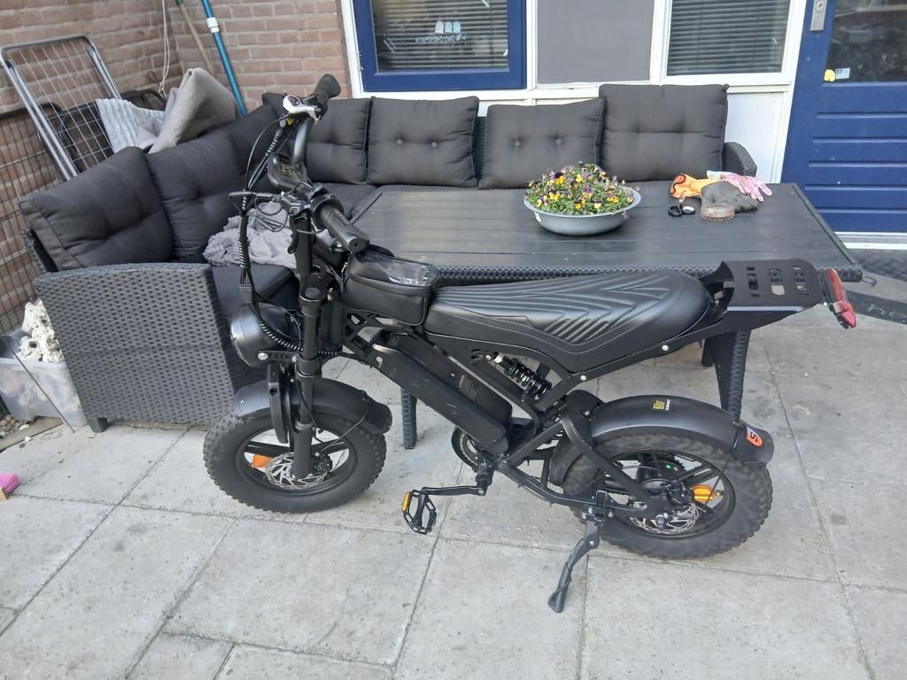 V20 Mini Fatbike - Zo goed als nieuw, Fietsen en Brommers, Elektrische fietsen, Ophalen of Verzenden