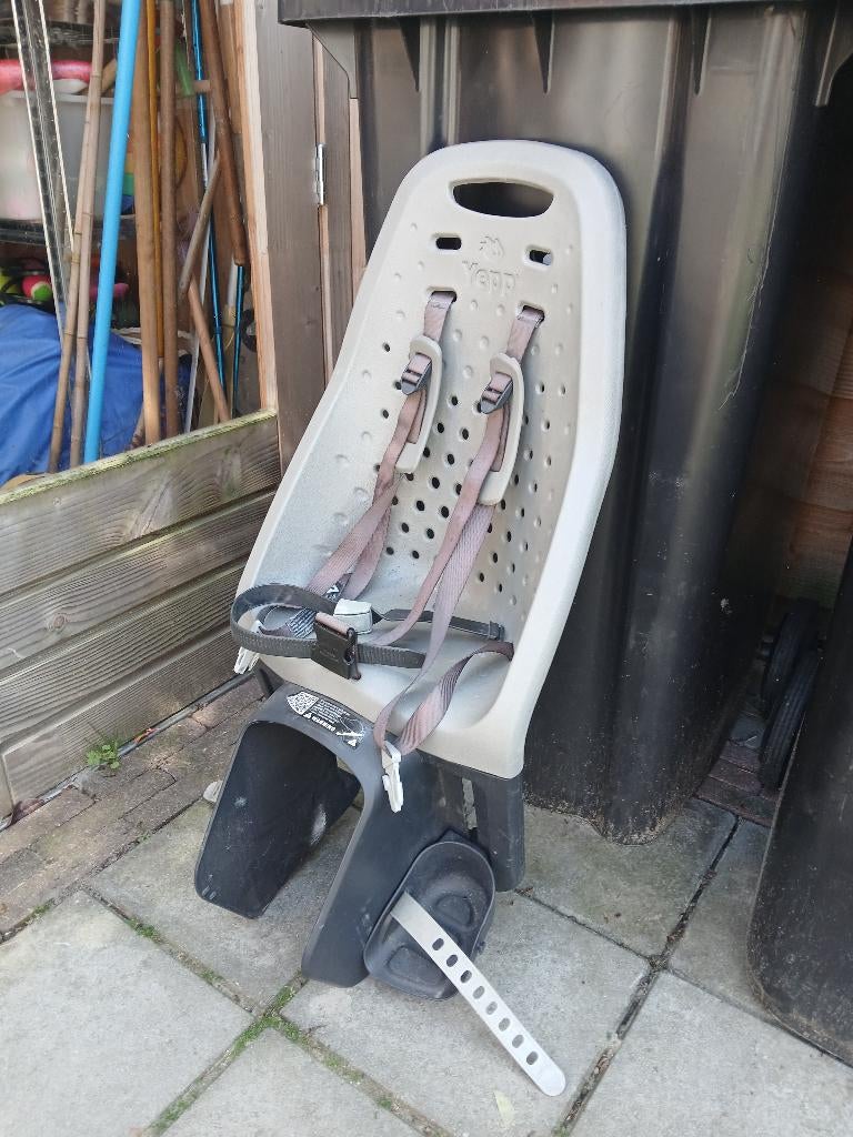 Yepp fietstoel, Fietsen en Brommers, Fietsaccessoires | Fietsstoeltjes, Ophalen, Zo goed als nieuw, Achterzitje, Yepp