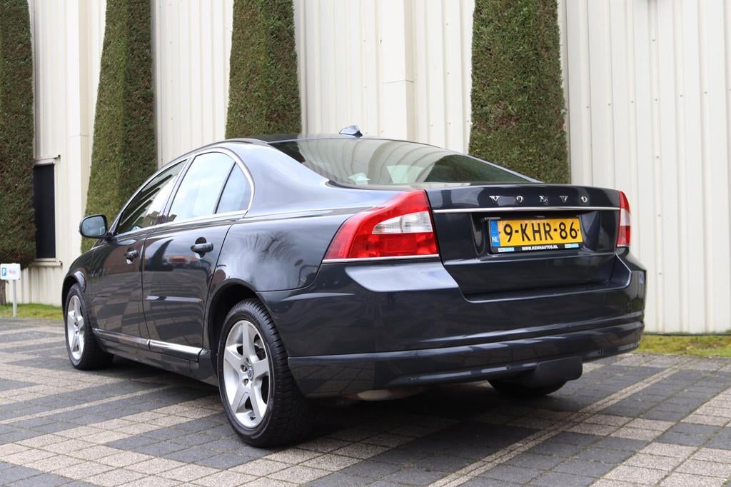 Volvo S80 1.6 T4 Momentum AUTOMAAT, LEDER, NAVI, ECC, PDC, Gebruikt, Zwart, 4 cilinders, 1600 kg