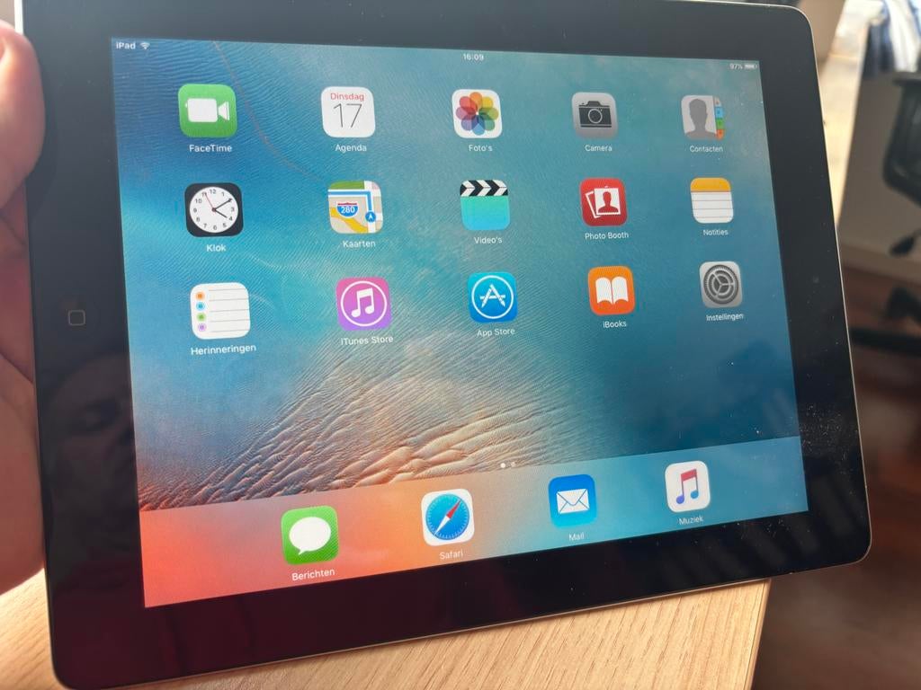 iPad 2 16 GB, Ophalen of Verzenden, Gebruikt, Apple iPad, 16 GB