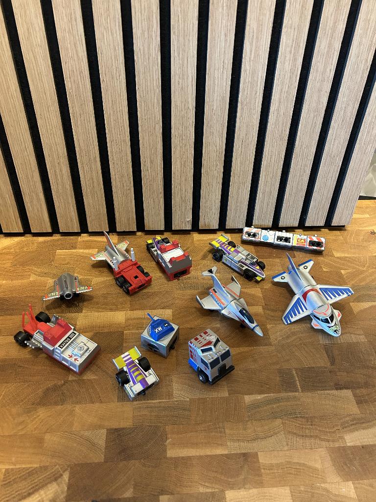 Matchbox connectibles jaren '80/90, Kinderen en Baby's, Speelgoed | Speelgoedvoertuigen, Ophalen of Verzenden, Gebruikt