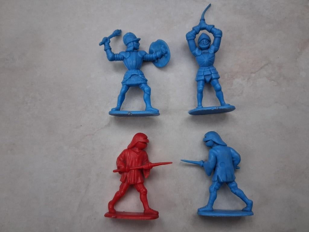 Vintage partij ridders, Ophalen, Zo goed als nieuw