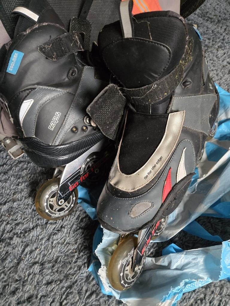 Skeelers maat 48 - Weinig gebruikt, Ophalen of Verzenden, Zo goed als nieuw, Inline skates 4 wielen