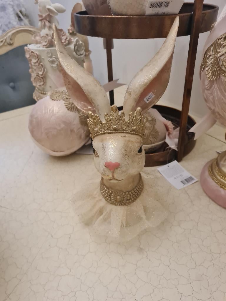 Barokke paashaas merk Clayre & Eef