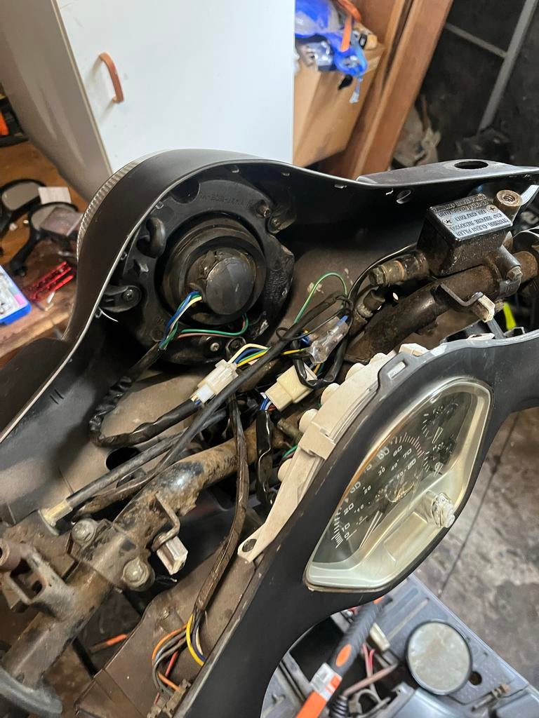 Riva scooter onderdelen, Ophalen of Verzenden, Gebruikt, Overige typen, Overige merken