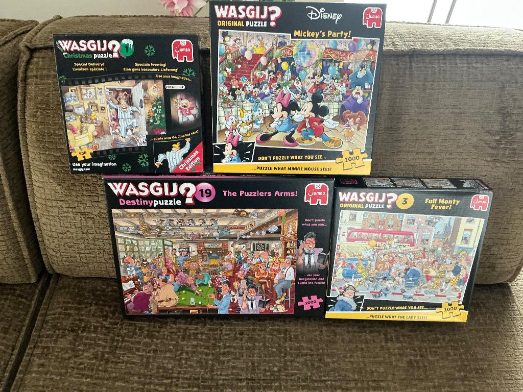 Wasgij, Ophalen of Verzenden, Zo goed als nieuw