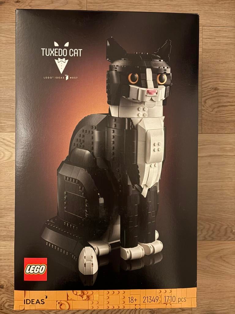 Lego Ideas - Zwart Witte Kat - Nieuw - 21349, Ophalen, Nieuw, Complete set, Lego