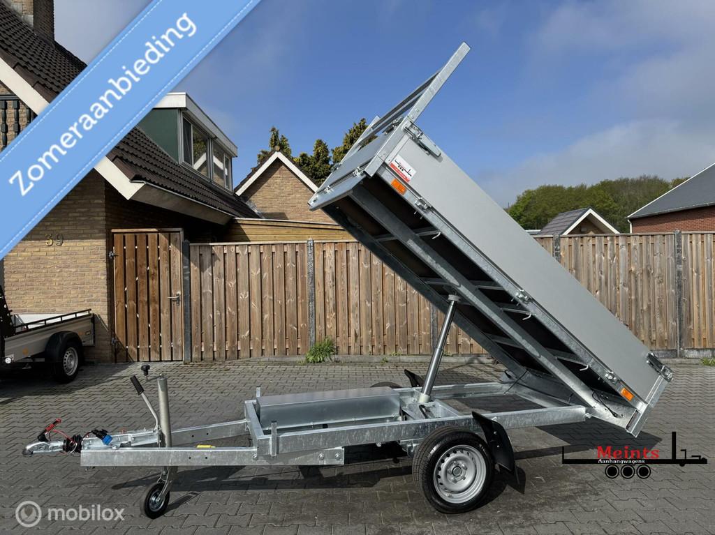 NIEUWE Syma elektrische enkelasser kipper 260x150 1500KG, Nieuw