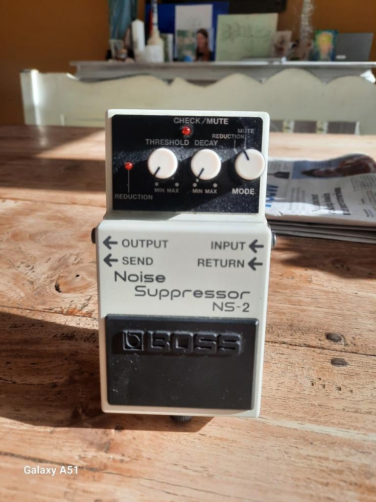 BOSS NS-2 Noise Suppressor - Gitaar Pedaal, Muziek en Instrumenten, Effecten, Ophalen of Verzenden