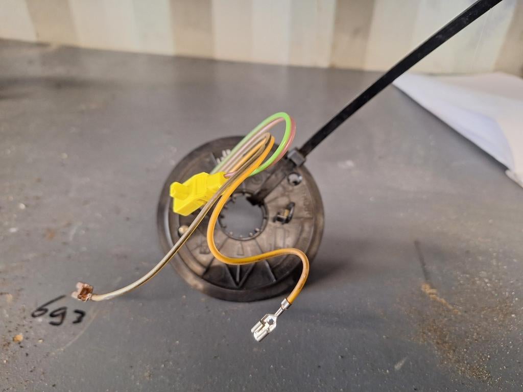 Stuurhoeksensor sleepring Mercedes W202 C-klasse, Ophalen, Gebruikt, Mercedes-Benz, W202