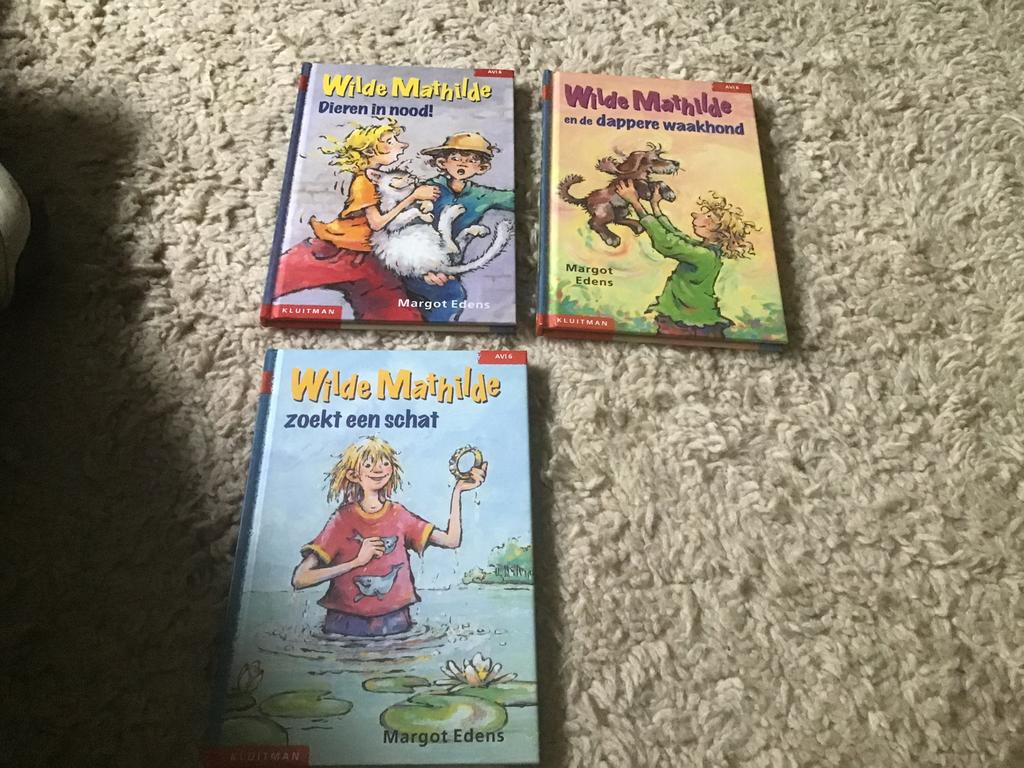 Wilde Mathilde boeken - 3 stuks, Boeken, Ophalen of Verzenden, Gelezen, Fictie algemeen