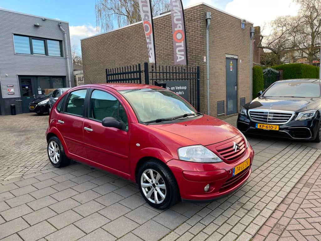Citroen C3 1.4i Exclusive 1e Eigenaar! Airco NAP APK 1 jaar, Voorwielaandrijving, Origineel Nederlands, Bedrijf, 1174 kg