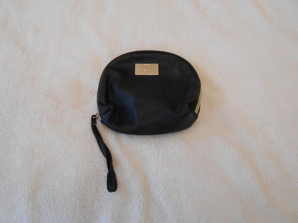 Supertrash tasje met polsbandje zwart, Sieraden, Tassen en Uiterlijk, Tassen | Damestassen, Ophalen of Verzenden, Nieuw, Zwart