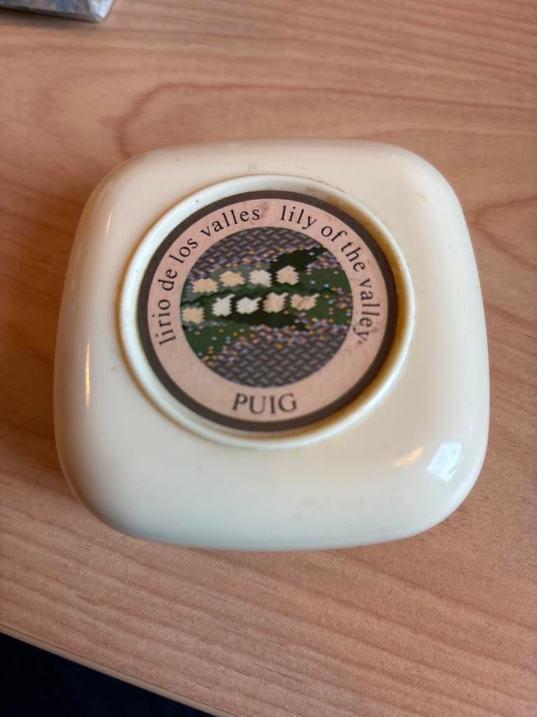 Vintage zeep lily of the valley puig nieuw, Ophalen of Verzenden, Nieuw