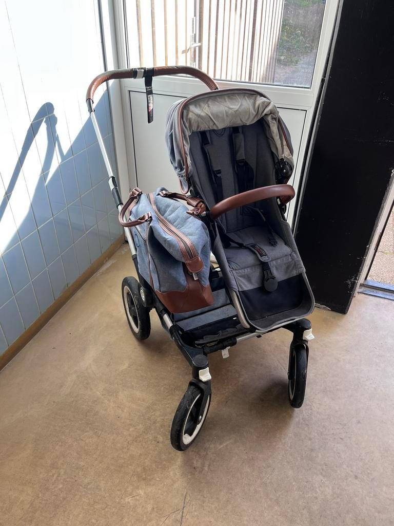 Bugaboo donkey duo compleet., Ophalen, Gebruikt, Duowagen, Bugaboo