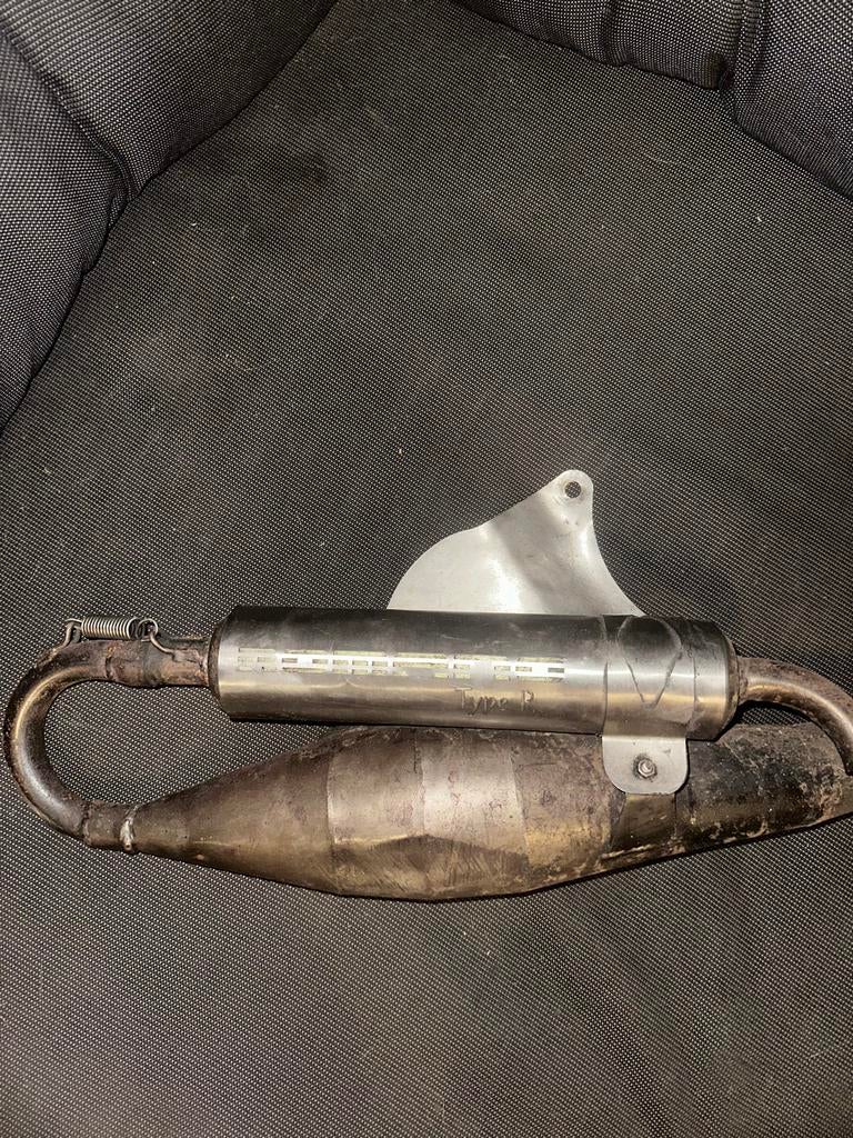 Romano Type R Uitlaat - Gebruikt, Ophalen of Verzenden, Gebruikt, Uitlaat, Overige merken