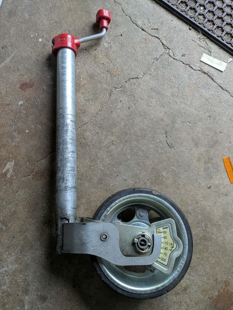 Neuswiel met weegfunctie, Caravans en Kamperen, Caravan accessoires, Ophalen, Gebruikt