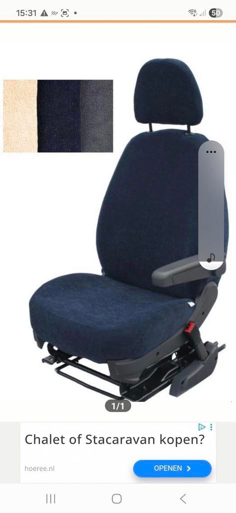 Stoelhoezen camper, Auto-onderdelen, Interieur en Bekleding, Fiat, Gebruikt, Ophalen of Verzenden
