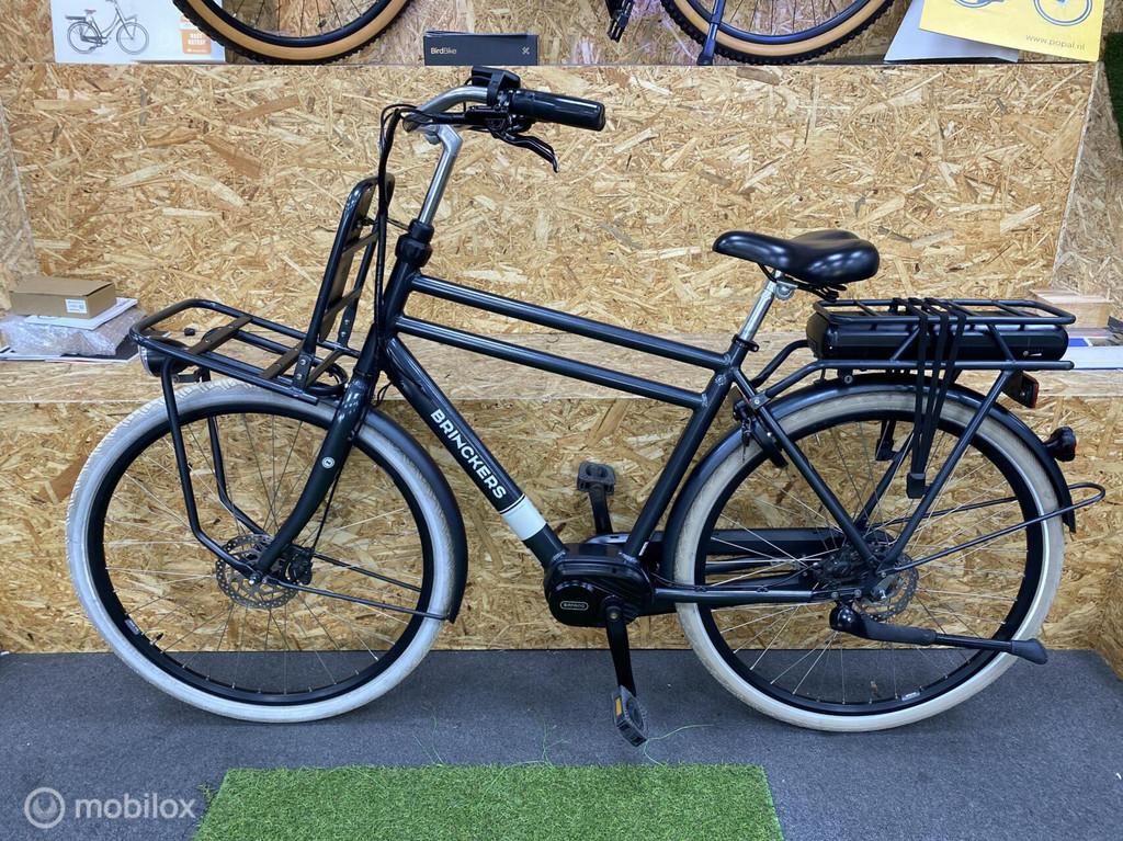 BRINCKERS BAXTER 2022 MIDDENMOTOR ELEKTRISCHE TRANSPORT BIKE, Fietsen en Brommers, Elektrische fietsen, Brinckers, Brinckers, Brinckers