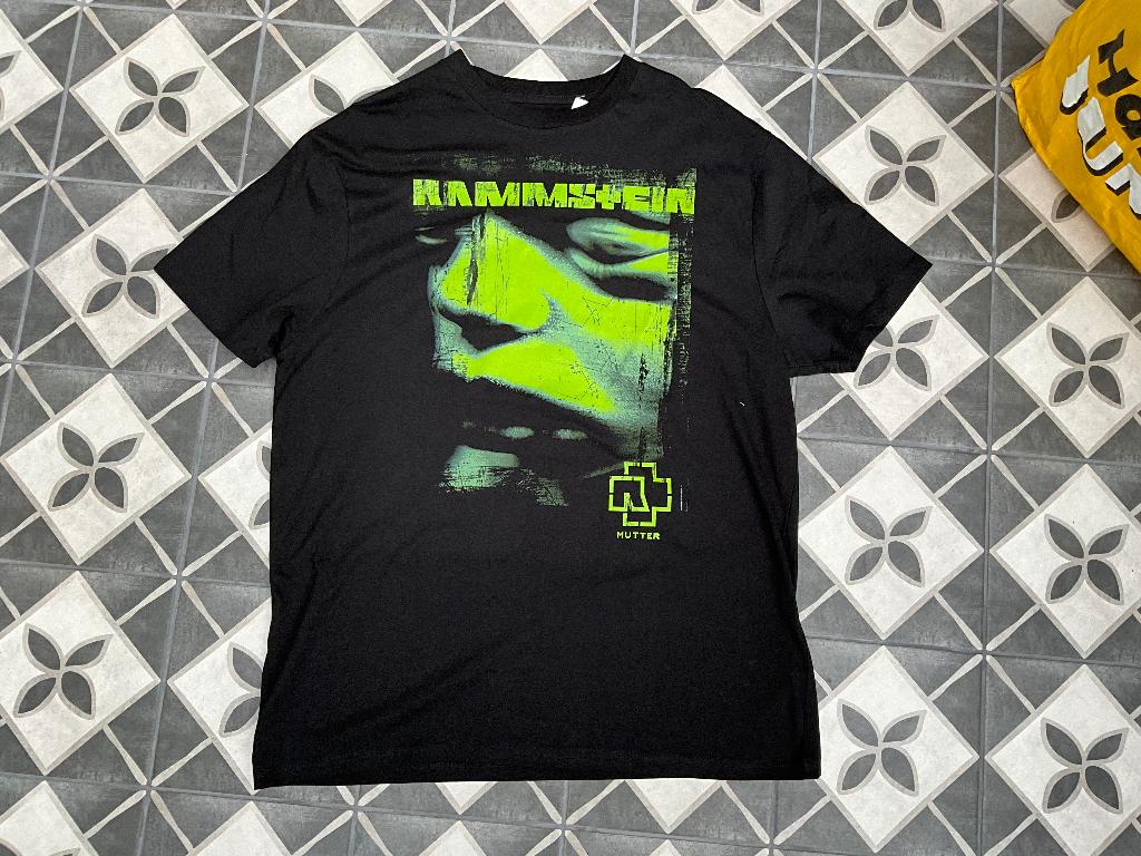 T-shirt van Rammstein "Mutter" Maat XL, T-shirt van Rammstein "Mutter" Maat XL, Ophalen of Verzenden, Kleding, Emmen